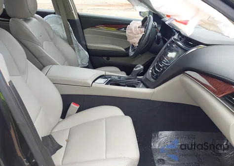 2018 Cadillac Cts Standard из США, поврежденный, VIN 1G6AP5SX4J0105457